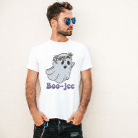 Halloween Gruseliger Geist Boo Jee Boo 