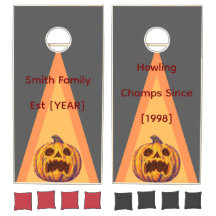 Halloween Gruseliger Kürbis