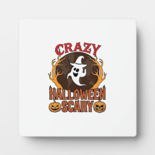 Halloween Gruseliger Kürbis Retro Gravur Textur_1 Fotoplatte