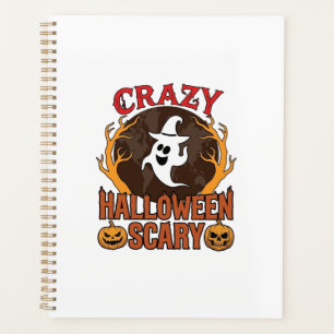 Halloween Gruseliger Kürbis Retro Gravur Textur_1 Planer