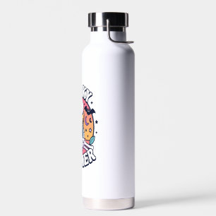 Halloween Gruseliger Sommer Skelett Getränk Trinkflasche