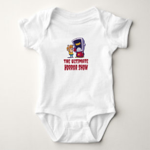 Halloween - Gruselshow an der Tankstelle Baby Strampler