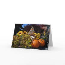 Halloween-Gruß-Karte