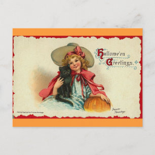 Halloween Grüße 2 Postkarte
