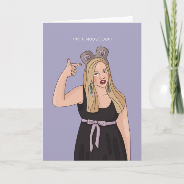 Halloween-Grußkarte Karte (Vorderseite)