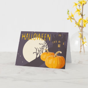 Halloween Grußkarte Karte