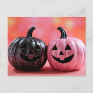 Halloween-Grußkarte Postkarte