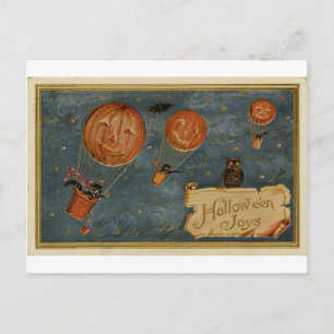 Halloween-Grußkarte Postkarte