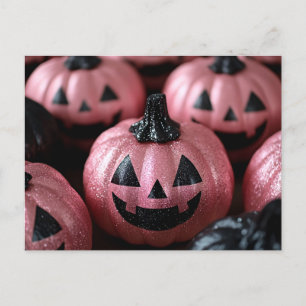 Halloween-Grußkarte Postkarte