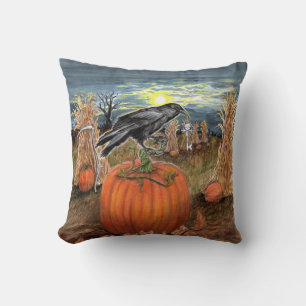 Halloween-Guardian-Baum-Zierkissen Kissen