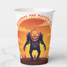 Halloween Haareskleines Monster Süßes oder Saures