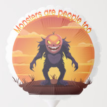 Halloween Haareskleines Monster Süßigkeiten oder S