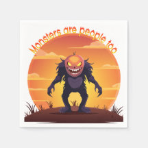 Halloween haariger kleiner Monster Süßigkeiten ode
