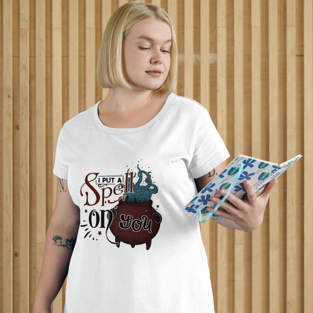 HALLOWEEN HABE ICH IHNEN EINEN SPELL MIT DER KULTU T-Shirt (Von Creator hochgeladen)