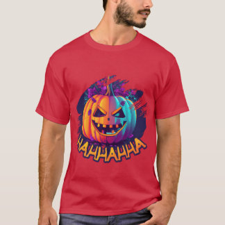 Halloween Hahaha Freunde T-Shirt