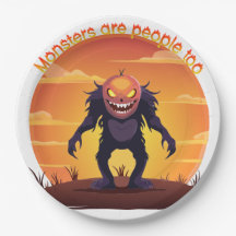 Halloween Hairy Little Monster Trick oder Trete