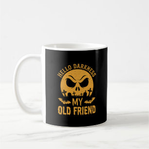Halloween Hallo Dunkelheit Friedhof Mond Kaffeetasse
