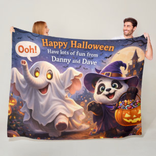 Halloween/Halloween-Dekoration/Kinder/Kids Fleecedecke