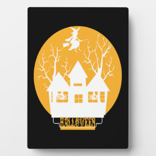 Halloween Halloween Halloween     Fotoplatte