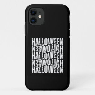 HALLOWEEN HALLOWEEN WARP TYPOGRAPHIE Case-Mate iPhone HÜLLE