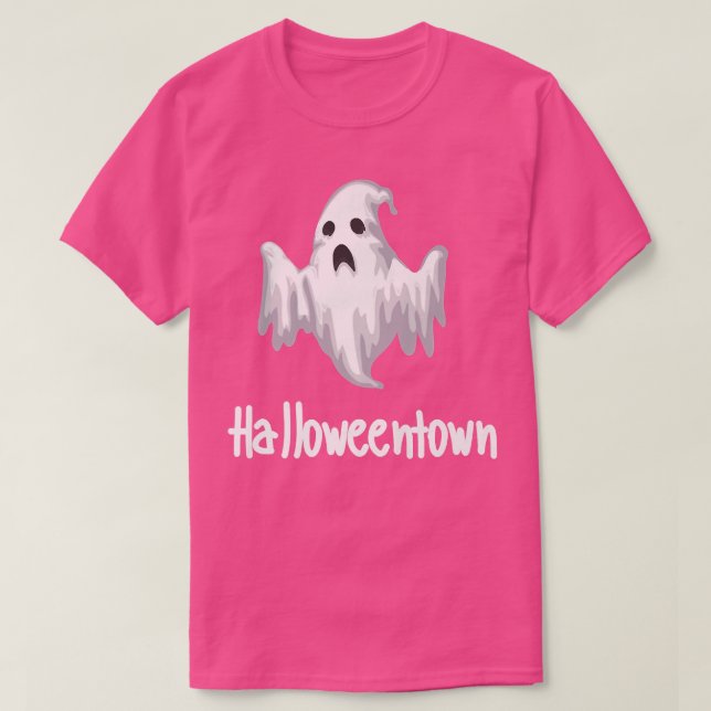 Halloween, Halloweentown Festival Spooky Horribley T-Shirt (Design vorne)