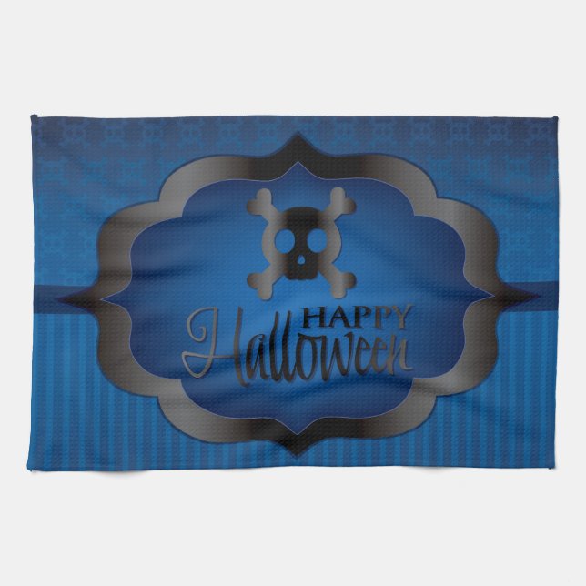 Halloween Handtuch (Horizontal)