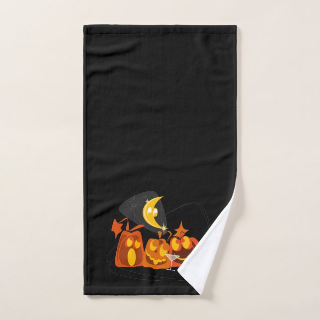 Halloween Handtuch (Handtuch)
