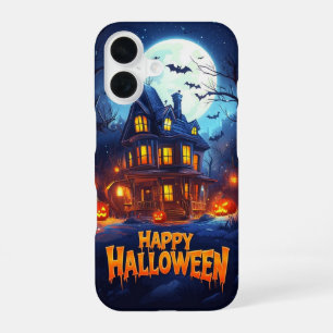 Halloween-Handy-Hintergrundbilder, um Ihren Bildsc iPhone 16 Hülle