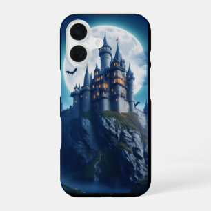 Halloween-Handy-Hintergrundbilder, um Ihren Bildsc iPhone 16 Hülle