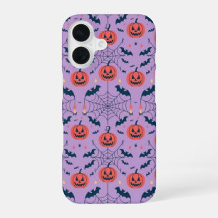 Halloween-Handy-Hintergrundbilder, um Ihren Bildsc iPhone 16 Hülle