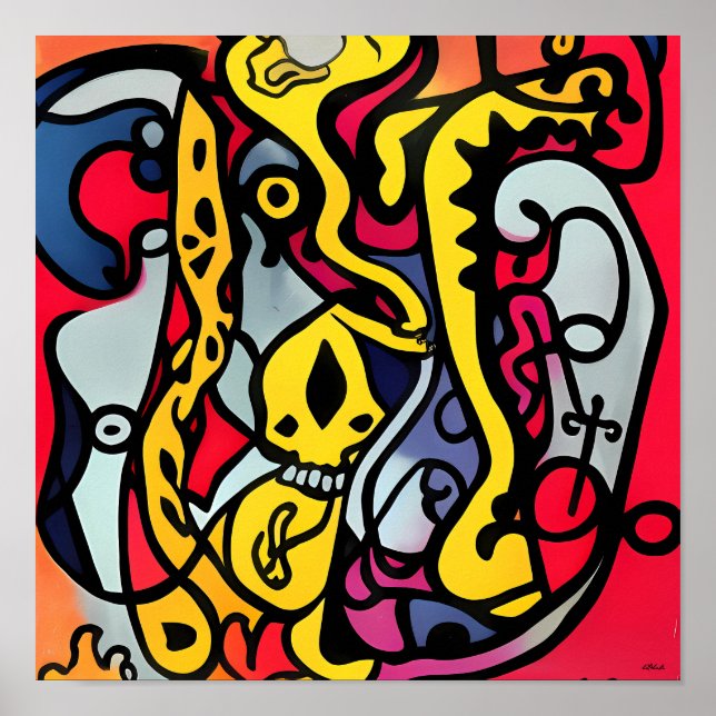 Halloween Hangover Poster (Vorne)