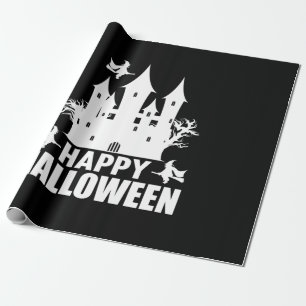 Halloween Happy Halloween Birthday Geschenkpapier