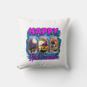 Halloween Happy Halloween Birthday Kissen