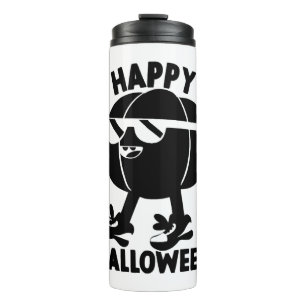 Halloween Happy Halloween Pumpkin Thermosbecher