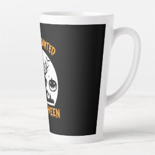 Halloween hat ein sonniges Geburtstag Milchtasse