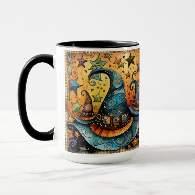 Halloween Hats Tasse (Links)