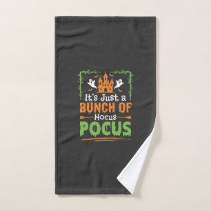 Halloween-Haufen Hokuspokus Handtuch