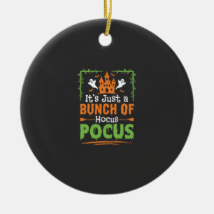 Halloween-Haufen Hokuspokus Keramik Ornament