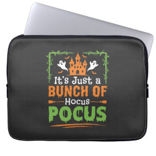 Halloween-Haufen Hokuspokus Laptopschutzhülle