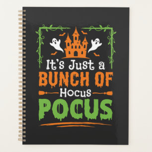 Halloween-Haufen Hokuspokus Planer