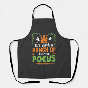 Halloween-Haufen Hokuspokus Schürze