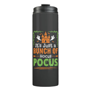 Halloween-Haufen Hokuspokus Thermosbecher