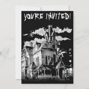 HALLOWEEN HAUNT INVITATION