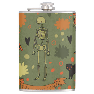 Halloween Haunt: Spooky Vintag Mix Flachmann