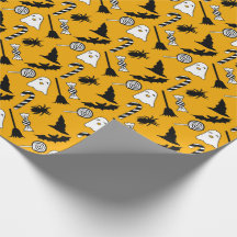 Halloween Haunt Wrapping Paper