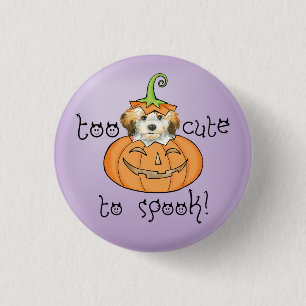 Halloween Havanese Button