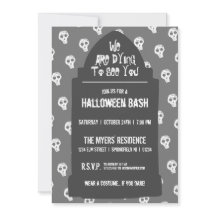 Halloween Headstone Dying um dich zu sehen