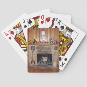 Halloween Hearth Spielkarten