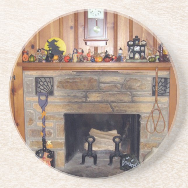 Halloween Hearth Untersetzer (Vorne)