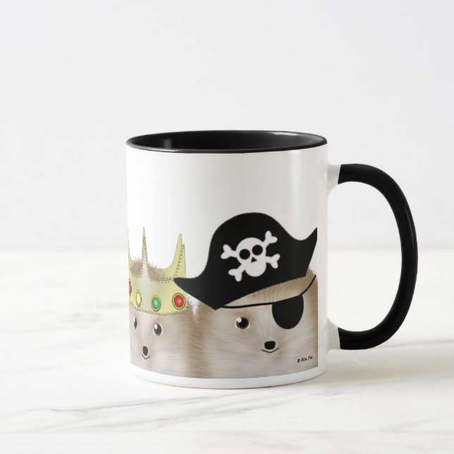 Halloween Hedgehog Mug (Droite)